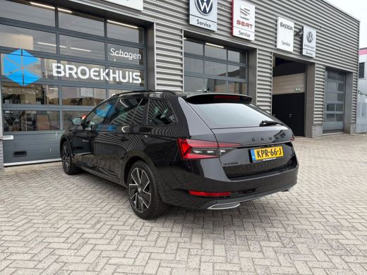 Skoda Superb Combi 1.4 IV Sportline 204 pk 6-DSG | Achteruitrijcamera | Elektrische Stoelen | Apple Carplay | ActivLease financial lease