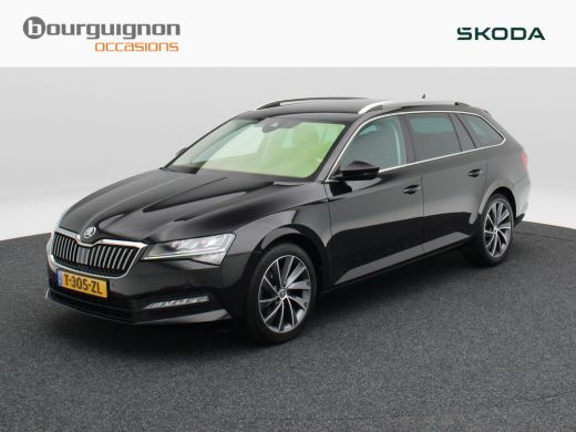 Skoda Superb Combi 1.5 TSi 150 Pk Automaat Business Edition | Stoelverwarming | Adaptive Cruise | Climatronic ... ActivLease financial lease
