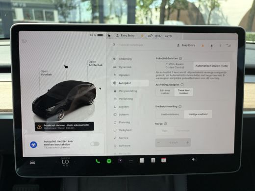 Tesla Model Y Long Range AWD 75 kWh SOH 95% | TESLA FABRIEKSGARANTIE TOT 2028/ 80.000KM! | FABRIEKSGARANTIE OP ... ActivLease financial lease