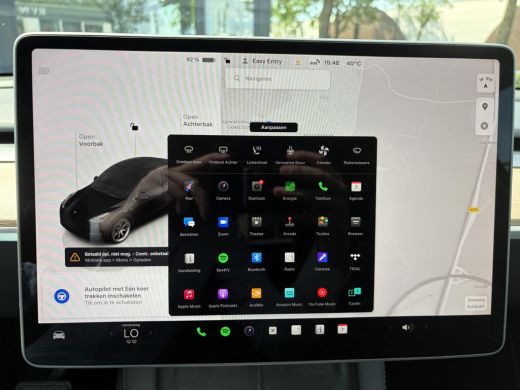 Tesla Model Y Long Range AWD 75 kWh SOH 95% | TESLA FABRIEKSGARANTIE TOT 2028/ 80.000KM! | FABRIEKSGARANTIE OP ... ActivLease financial lease