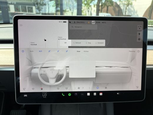 Tesla Model Y Long Range AWD 75 kWh SOH 95% | TESLA FABRIEKSGARANTIE TOT 2028/ 80.000KM! | FABRIEKSGARANTIE OP ... ActivLease financial lease