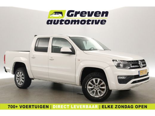 Volkswagen Amarok 3.0 V6 TDI 4X4 204PK | 3000Kg Trekgew. | Airco | Cruise | Carplay | Trekhaak ActivLease financial lease