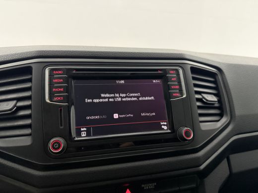 Volkswagen Amarok 3.0 V6 TDI 4X4 204PK | 3000Kg Trekgew. | Airco | Cruise | Carplay | Trekhaak ActivLease financial lease