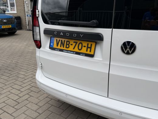 Volkswagen Caddy 2.0 TDI 123PK Comfort Euro6 Navigatie / CarPlay / Cruise control ActivLease financial lease