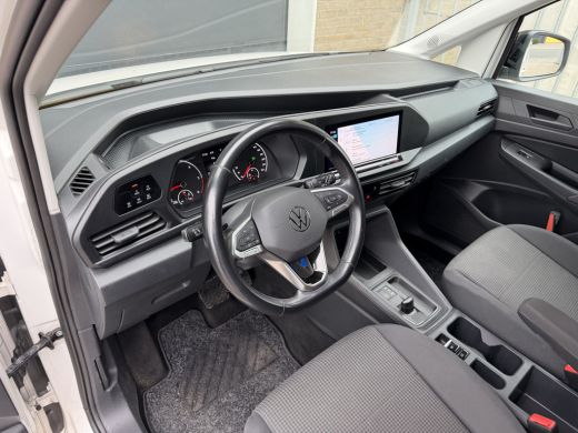 Volkswagen Caddy 2.0 TDI 123PK Comfort Euro6 Navigatie / CarPlay / Cruise control ActivLease financial lease