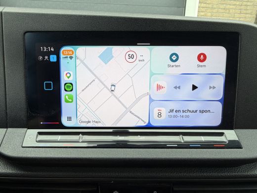 Volkswagen Caddy 2.0 TDI 123PK Comfort Euro6 Navigatie / CarPlay / Cruise control ActivLease financial lease