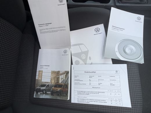 Volkswagen Caddy 2.0 TDI Euro6 Comfort CarPlay/Cruise Control/ Clima ActivLease financial lease