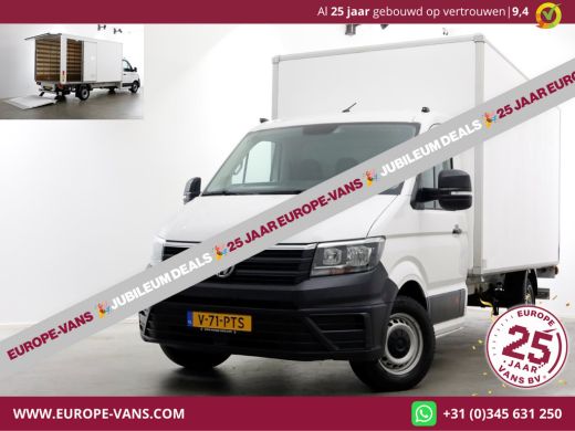 Volkswagen Crafter 35 2.0 TDI 140pk Bakwagen met laadklep en zijdeur 12-2021 ActivLease financial lease