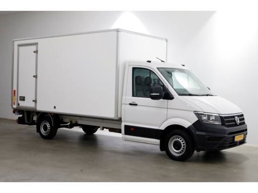 Volkswagen Crafter 35 2.0 TDI 140pk Bakwagen met laadklep en zijdeur 12-2021 ActivLease financial lease