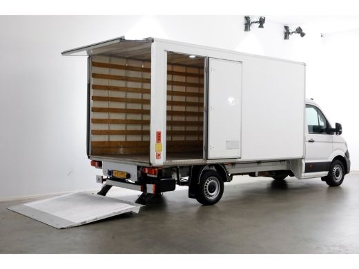 Volkswagen Crafter 35 2.0 TDI 140pk Bakwagen met laadklep en zijdeur 12-2021 ActivLease financial lease