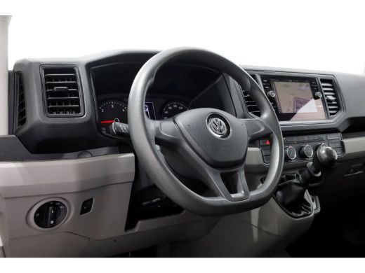 Volkswagen Crafter 35 2.0 TDI 140pk Bakwagen met laadklep en zijdeur 12-2021 ActivLease financial lease