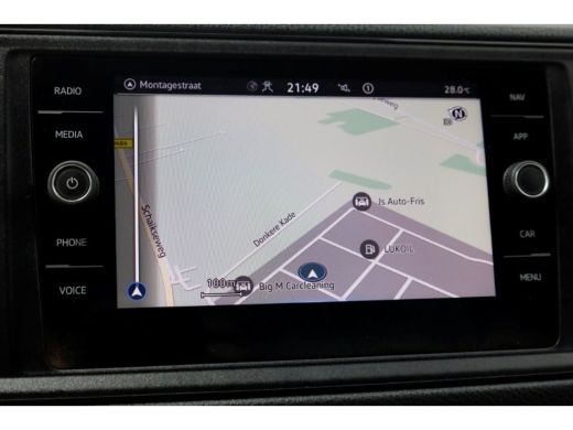 Volkswagen Crafter 35 2.0 TDI 140pk Bakwagen met laadklep en zijdeur 12-2021 ActivLease financial lease