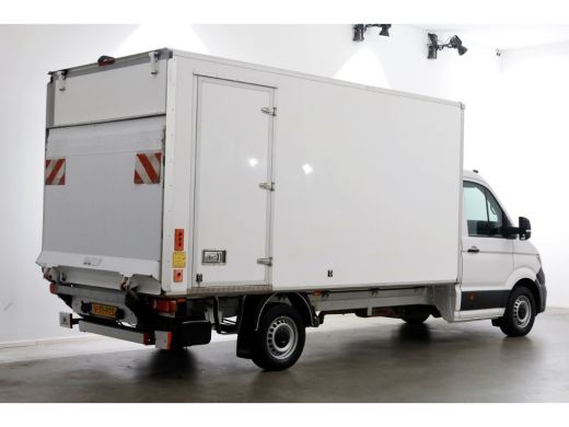 Volkswagen Crafter 35 2.0 TDI 140pk Bakwagen met laadklep en zijdeur 12-2021 ActivLease financial lease
