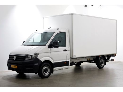 Volkswagen Crafter 35 2.0 TDI 140pk Bakwagen met laadklep en zijdeur 12-2021 ActivLease financial lease