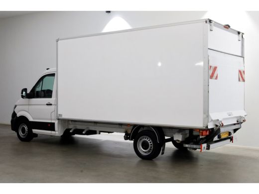 Volkswagen Crafter 35 2.0 TDI 140pk Bakwagen met laadklep en zijdeur 12-2021 ActivLease financial lease
