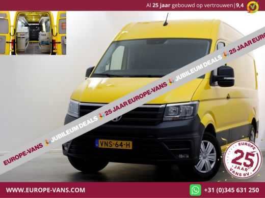 Volkswagen Crafter 35 2.0 TDI 140pk L3H3 (L2H2) Highline Servicewagen Inrichting/230V/Standkachel 02-2022 ActivLease financial lease