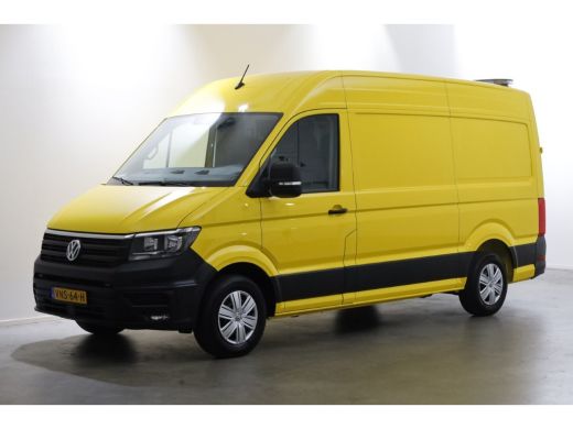 Volkswagen Crafter 35 2.0 TDI 140pk L3H3 (L2H2) Highline Servicewagen Inrichting/230V/Standkachel 02-2022 ActivLease financial lease