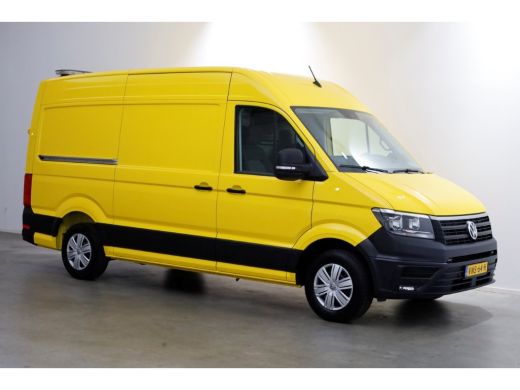 Volkswagen Crafter 35 2.0 TDI 140pk L3H3 (L2H2) Highline Servicewagen Inrichting/230V/Standkachel 02-2022 ActivLease financial lease