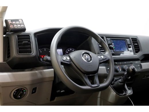 Volkswagen Crafter 35 2.0 TDI 140pk L3H3 (L2H2) Highline Servicewagen Inrichting/230V/Standkachel 02-2022 ActivLease financial lease