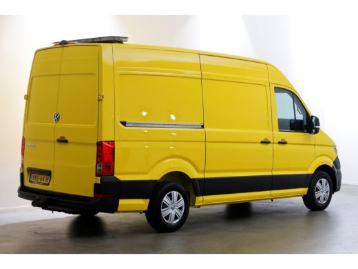 Volkswagen Crafter 35 2.0 TDI 140pk L3H3 (L2H2) Highline Servicewagen Inrichting/230V/Standkachel 02-2022 ActivLease financial lease