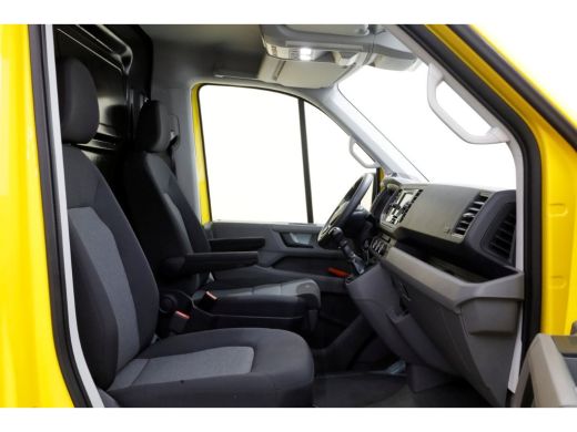 Volkswagen Crafter 35 2.0 TDI 140pk L3H3 (L2H2) Highline Servicewagen Inrichting/230V/Standkachel 02-2022 ActivLease financial lease
