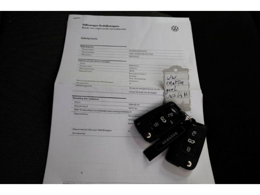 Volkswagen Crafter 35 2.0 TDI 140pk L3H3 (L2H2) Highline Servicewagen Inrichting/230V/Standkachel 02-2022 ActivLease financial lease