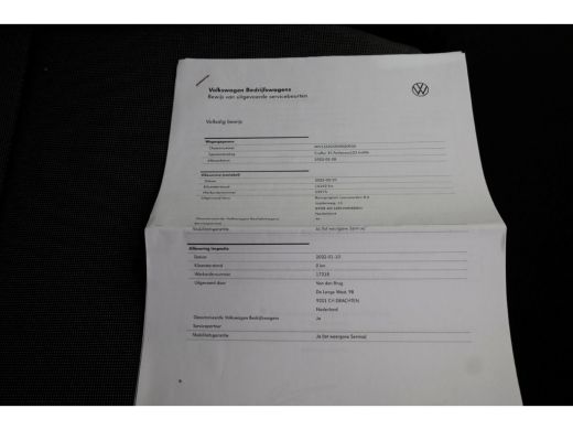 Volkswagen Crafter 35 2.0 TDI 140pk L3H3 (L2H2) Highline Servicewagen Inrichting/230V/Standkachel 02-2022 ActivLease financial lease