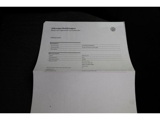 Volkswagen Crafter 35 2.0 TDI 140pk L3H3 (L2H2) Highline Servicewagen Inrichting/230V/Standkachel 02-2022 ActivLease financial lease