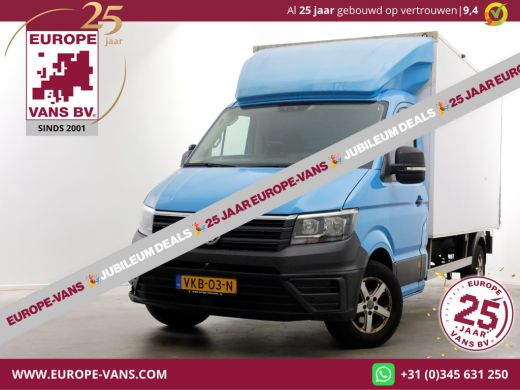 Volkswagen Crafter 35 2.0 TDI E6 Bakwagen met achterdeuren 2-Persoons 04-2021 ActivLease financial lease