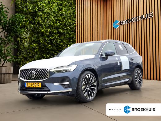 Volvo  XC60 2.0 T6 Plug-in hybrid AWD Plus Bright | Luchtvering | 360 Cam | HUD | Pano | Harman/Kardon ActivLease financial lease
