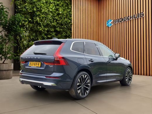 Volvo  XC60 2.0 T6 Plug-in hybrid AWD Plus Bright | Luchtvering | 360 Cam | HUD | Pano | Harman/Kardon ActivLease financial lease