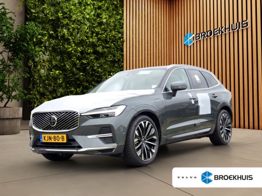 Volvo  XC60 2.0 T6 Plug-in hybrid AWD Plus Bright | Luchtvering | Stoelventilatie | Pano | 360 Cam | HUD ActivLease financial lease