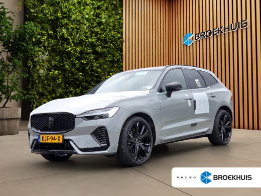 Volvo  XC60 2.0 T8 Plug-in hybrid AWD Ultra Black Edition Executive | Bowers&Wilkins | Massage/ventilatie | L... ActivLease financial lease