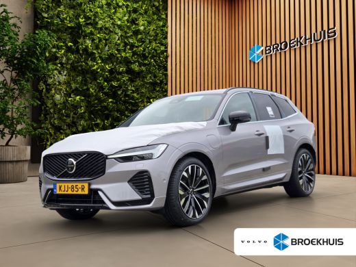 Volvo  XC60 2.0 T8 Plug-in hybrid AWD Ultra Dark Exec. Ed. | Bowers&Wilkins | Luchtvering | Massage/ventilati... ActivLease financial lease