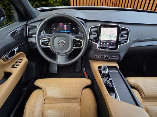 Volvo  XC90 2.0 T8 Recharge AWD Ultimate Dark Heico | Luchtvering | Trekhaak | Massage/ventilatie | NL-auto/1... ActivLease financial lease