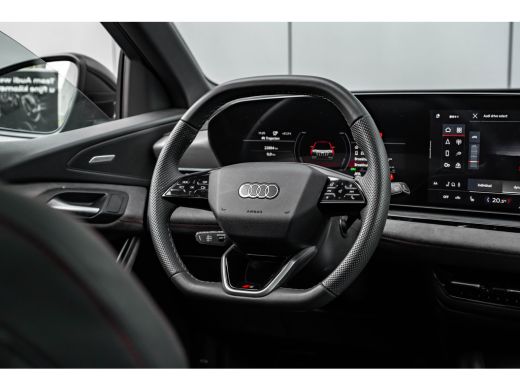 Audi Q6 e-tron S edition performance 100 kWh 306PK | Trekhaak | Luchtvering | Panorama Dak | B&O Incl. hoofdsteu... ActivLease financial lease