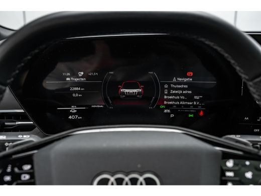 Audi Q6 e-tron S edition performance 100 kWh 306PK | Trekhaak | Luchtvering | Panorama Dak | B&O Incl. hoofdsteu... ActivLease financial lease