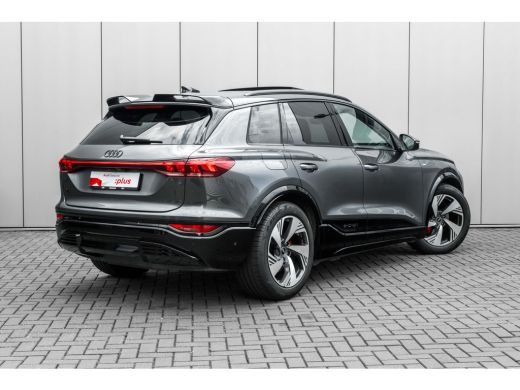 Audi Q6 e-tron S edition performance 100 kWh 306PK | Trekhaak | Luchtvering | Panorama Dak | B&O Incl. hoofdsteu... ActivLease financial lease