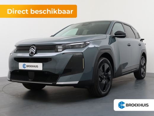 Citroën C5 Aircross Business | Extra getinte achterste zijruiten en achterruit ActivLease financial lease