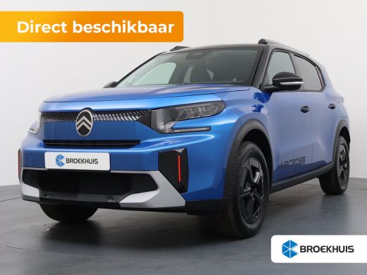 Citroën &euml;-C3 Aircross Collection | Achteruitrijcamera | Boordlader 11kW - 3 fasen | Extra getinte achterste zijruiten e... ActivLease financial lease