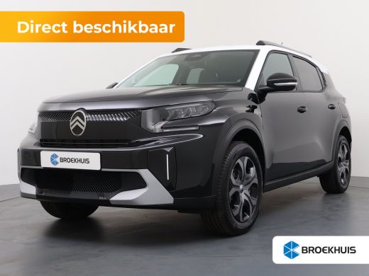 Citroën &euml;-C3 Aircross Plus | Achteruitrijcamera | Boordlader 11kW - 3 fasen | Extra getinte achterste zijruiten en acht... ActivLease financial lease