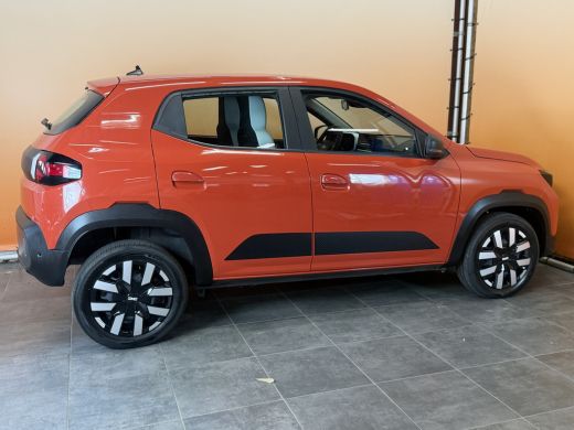 Dacia Spring Expression 65 26.8 kWh fabrieksgar 9/27 | batt gar 9/32 | SOH 96,48% ActivLease financial lease