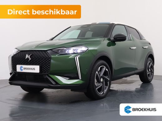DS DS 3 Maison Sarah Lavoine | 17" lichtmetalen velgen DUBLIN | DS Iris Navigatie System | Parkeersensore... ActivLease financial lease