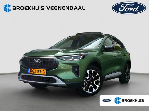 Ford Kuga 2.5 PHEV Active X | Pano | Trekhaak | AGR Stoelen | Matrix LED | Adap. Cruise ActivLease financial lease