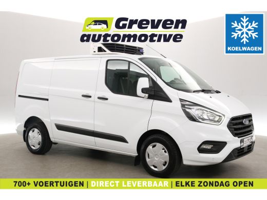 Ford Transit Custom 2.0 TDCI L1H1 | Koel/vrieswagen -5&deg; | Airco | Cruise | 3 Zits | Trekhaak | Parkeersens. | Koelauto ActivLease financial lease