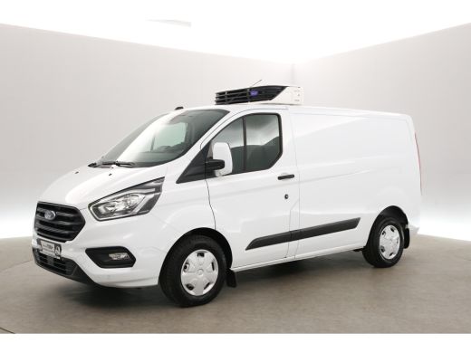 Ford Transit Custom 2.0 TDCI L1H1 | Koel/vrieswagen -5&deg; | Airco | Cruise | 3 Zits | Trekhaak | Parkeersens. | Koelauto ActivLease financial lease