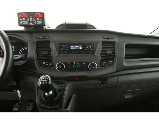 Ford Transit Custom 2.0 TDCI L1H1 | Koel/vrieswagen -5&deg; | Airco | Cruise | 3 Zits | Trekhaak | Parkeersens. | Koelauto ActivLease financial lease
