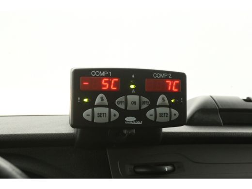 Ford Transit Custom 2.0 TDCI L1H1 | Koel/vrieswagen -5&deg; | Airco | Cruise | 3 Zits | Trekhaak | Parkeersens. | Koelauto ActivLease financial lease
