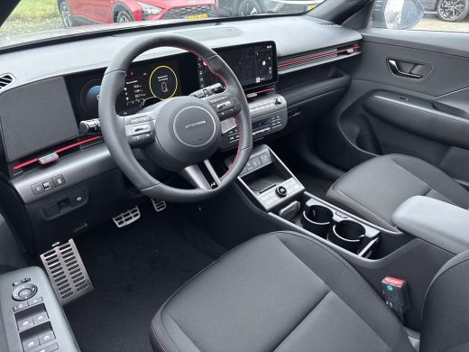 Hyundai Kona N Line Business 64.8 kWh | WK Deal | Uit voorraad leverbaar! | Dodehoekdetectie | Stoel en stuurv... ActivLease financial lease