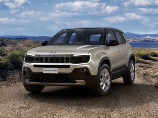 Jeep Avenger e-Hybrid Summit | Apple Carplay/Android Auto|telefoonintegratie premium | Fix&Go bandenreparaties... ActivLease financial lease